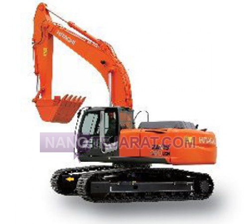 Excavator parts